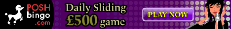 Posh Bingo Posh Bingo